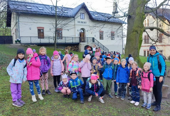 Malí přírodovědci v Hukvaldské oboře 