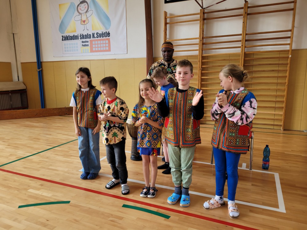 Africká kultura ve školní družině